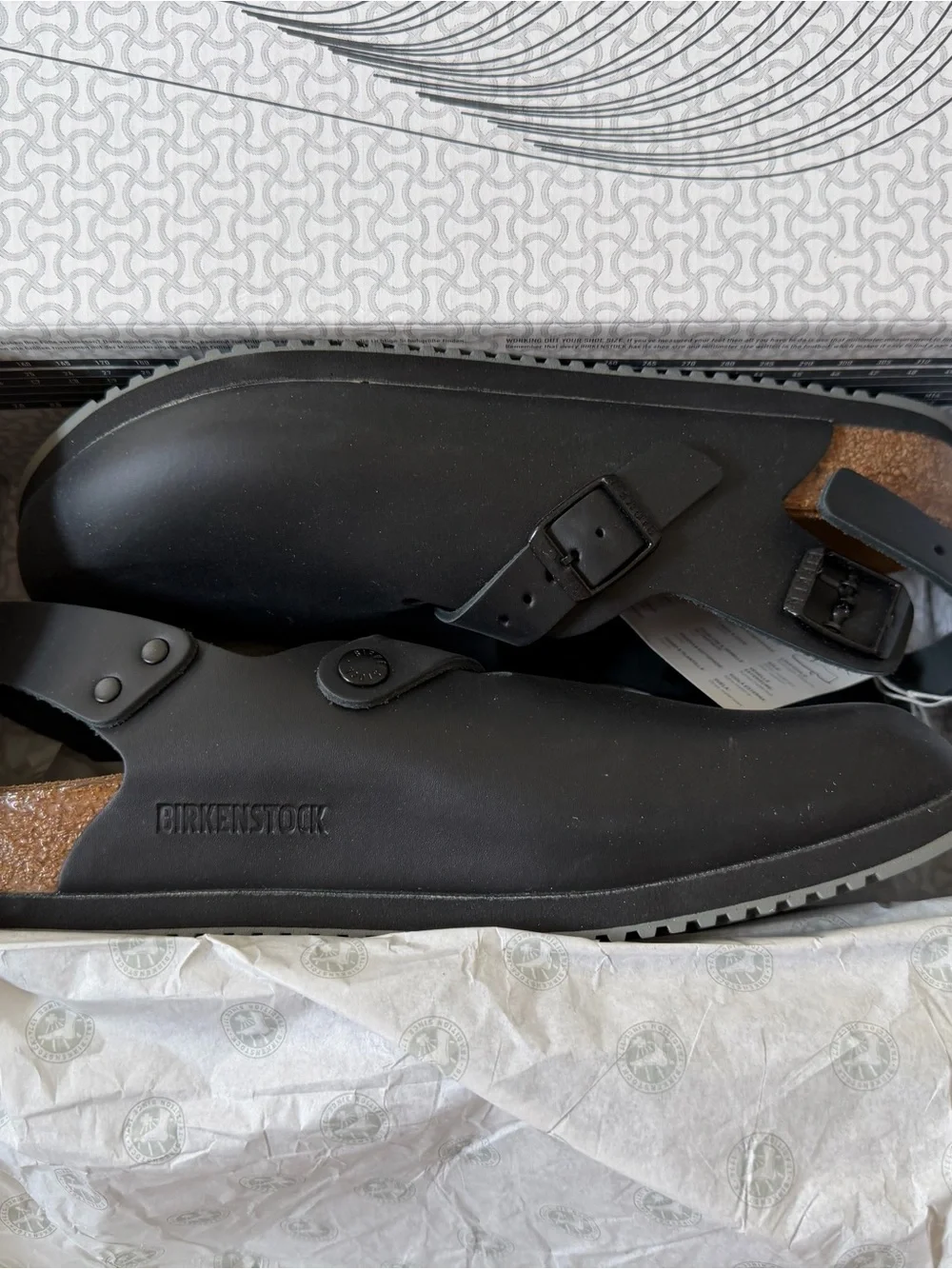 Birkenstock tokio grip - black